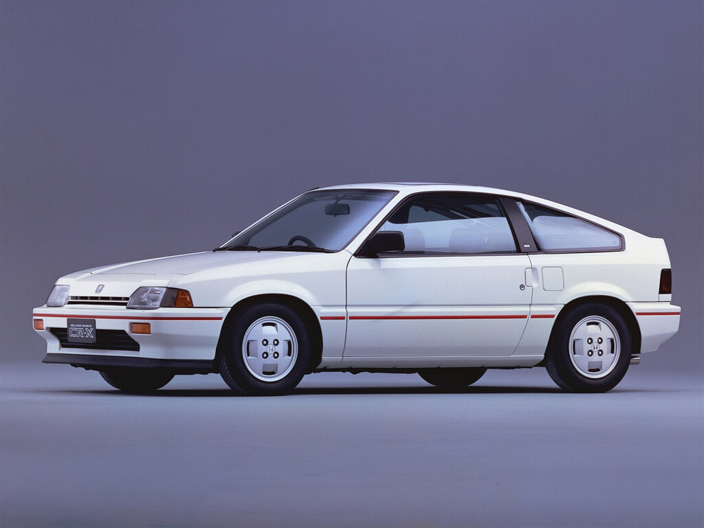 Honda Ballade (AE, AF, AS) 2 поколение, рестайлинг, хэтчбек 3 дв. (09.1985 - 10.1986)
